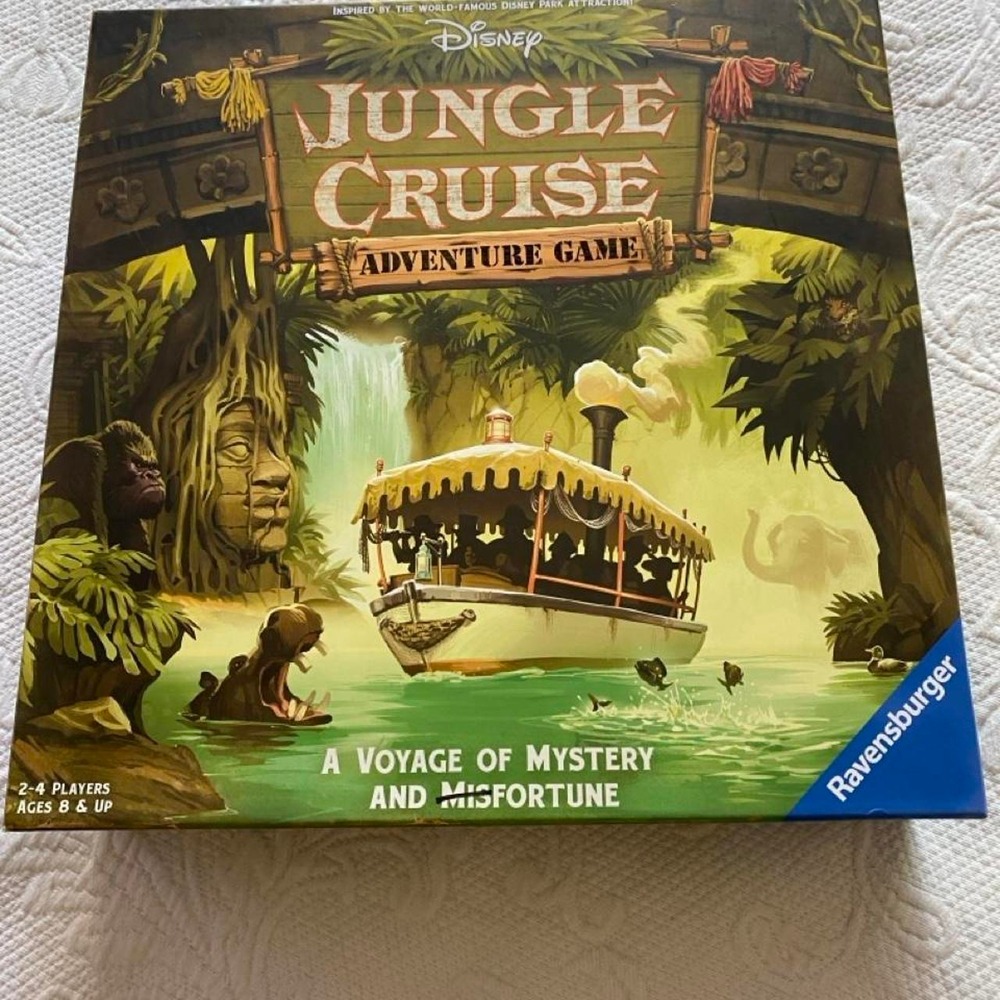 Disney Jungle Cruise Adventure Game A Voyage of Mystery and Misfortune